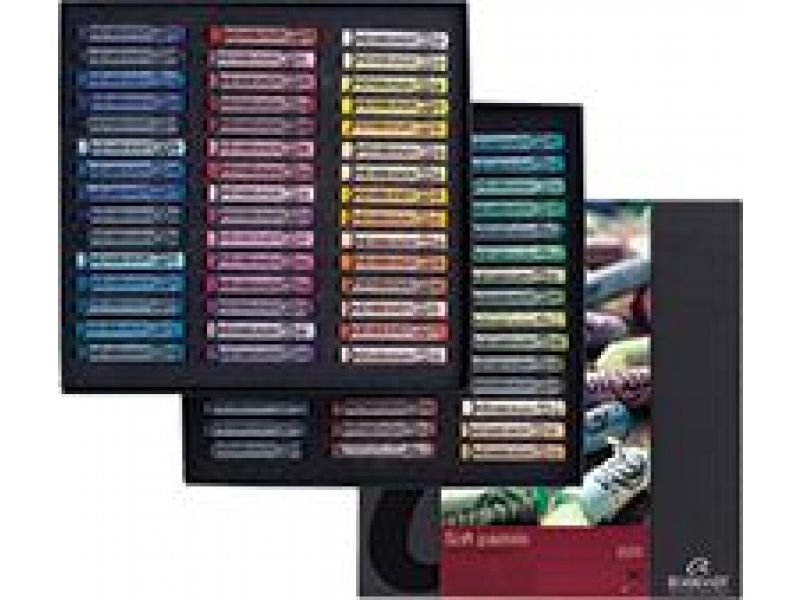 Rembrandt Soft Pastel Set | Profesyonel Pastel Boya Seti