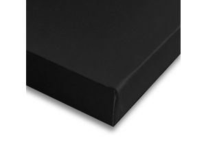 35X35 SİYAH TUVAL 3X4 CM KASNAK
