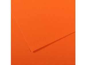 5li PK CANSON mi-teintes 160gr 50x65 PASTEL KAĞIDI ORANGE 453