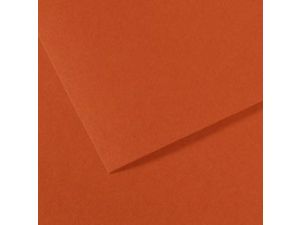 5li PK CANSON mi-teintes 160gr 50x65 FON KARTONU  RED EARTH  130