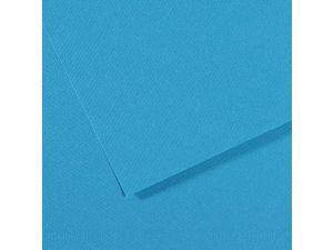 5li PK CANSON mi-teintes 160gr 50x65 PASTEL KAĞIDI TURQUOİSE BLUE  595