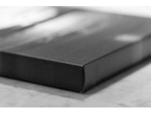 80X110 KALİTELİ HAZIR SİYAH TUVAL