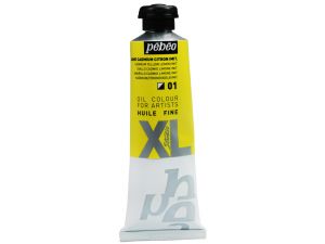 Pebeo Huile Fine Xl Yağlı Boya 37ml Lemon Cadmium Yellow 01