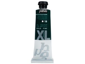 Pebeo Huile Fine Xl Yağlı Boya 37ml 18 Phthalocyanine Emerald 
