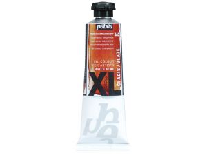 Pebeo Yağlı Boya  XL 37 ml  463 Glaze Red earth