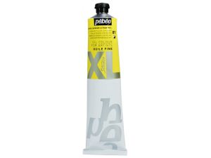 Pebeo XL  Yağlı Boya 200 ml  01 Lemon cadmium yellow hue