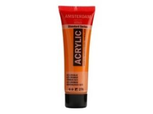 Amsterdam  Akrilik Boya 120 ml 276 Azo orange 