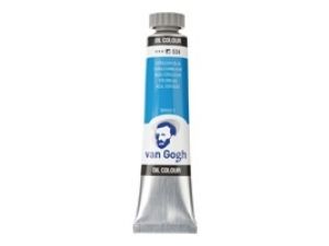 Van Gogh  Yağlı Boya 40 ml 534 Cerulean blue 