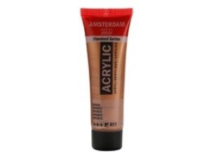 Amsterdam  Akrilik Boya 811 Bronze (Metalik) 120 ml