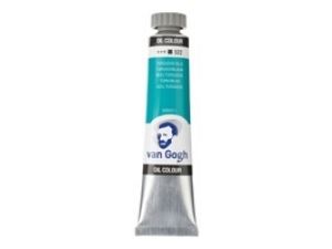 Van Gogh Yağlı Boya 40 ml  522 Turquoise blue