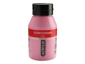 Amsterdam Akrilik Boya 500 ml 385 Quinacridone rose light