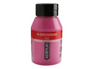 Amsterdam Akrilik Boya 500 ml  577 Perm. red violet light