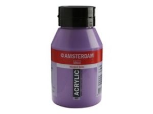 Amsterdam Akrilik Boya 500 ml  507 Ultramarine violet 