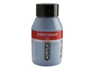 Amsterdam Akrilik Boya 500 ml 562 Grey blue
