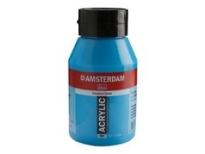 Amsterdam Akrilik Boya 500 ml  564 Brilliant blue 