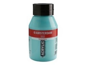 Amsterdam Akrilik Boya 500 ml 661 Turquoise green
