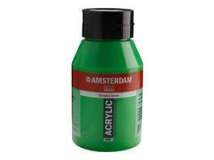 Amsterdam Akrilik Boya 500 ml 618 Perm. green light