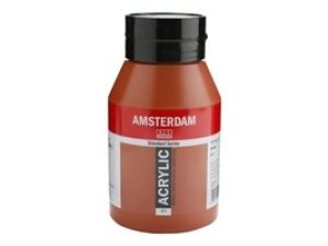 Amsterdam Akrilik Boya 500 ml  411 Burnt Sienna