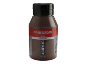 Amsterdam Akrilik Boya 500 ml 409 Burnt umber