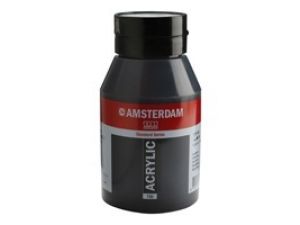 Amsterdam 500 ml Akrilik Boya 735 Oxide black
