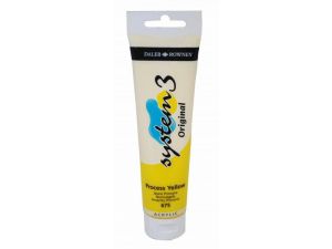 Daler Rowney  System 3 Akrilik 150 ml  675 Process Yellow