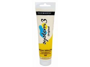 Daler Rowney  System 3 Akrilik 150 mL620 Cadmium Yellow hue