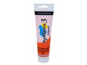 Daler Rowney  System 3 Akrilik 150 ml  638 Cadmium Orange Light hue