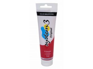 Daler Rowney  System 3 Akrilik 150 ml  513 Crimson