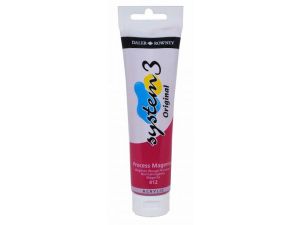 Daler Rowney  System 3 Akrilik 150 ml  412 Process Magenta