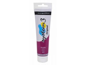 Daler Rowney  System 3 Akrilik 150 ml  433 Purple