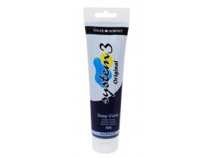 Daler Rowney  System 3 Akrilik 150 ml  408 Deep Violet