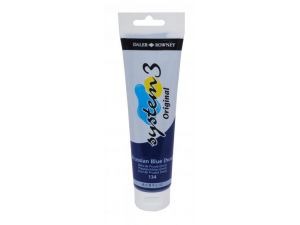 Daler Rowney  System 3 Akrilik  150 ml 134 Prussian Blue hue