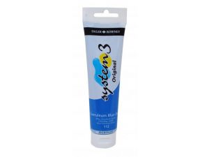 Daler Rowney  System 3 Akrilik 150 ml  112 Coeruleum blue hue