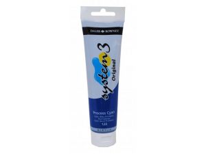 Daler Rowney  System 3 Akrilik 150 ml 120 Process Cyan