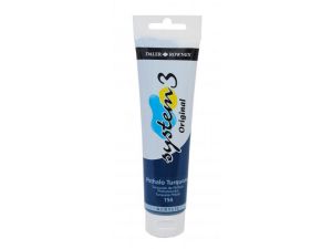 Daler Rowney  System 3 Akrilik 150 ml  154 Phthalo Turquoise 
