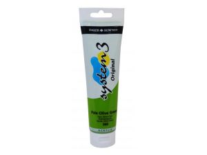 Daler Rowney  System 3 Akrilik 150 ml   368 Pale Olive green