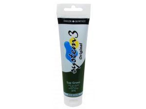 Daler Rowney  System 3 Akrilik 150 ml  375 Sap green