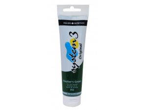 Daler Rowney System 3 Akrilik 150 ml   352 Hooker's green