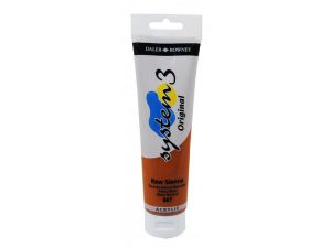Daler Rowney  System 3 Akrilik 150 ml  667 Raw Sienna