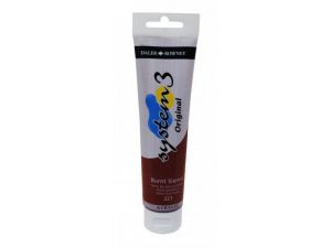 Daler Rowney System 3 Akrilik 150 ml   221 Burnt Sienna