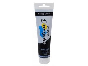 Daler Rowney  System 3 Akrilik 150 ml  036 Mars Black