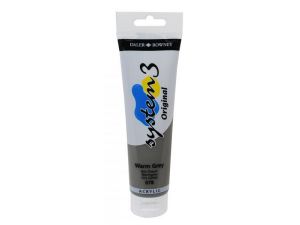 Daler Rowney  System 3 Akrilik 150 ml  078 Warm grey