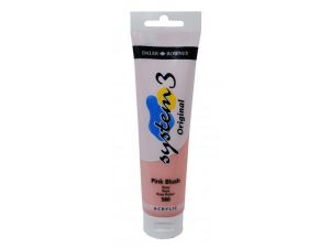 Daler Rowney  System 3 Akrilik 150 ml  580 Pink Blush