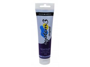 Daler Rowney  System 3 Akrilik 150 ml 418 Velvet Purple