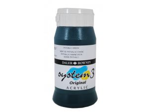 Daler Rowney Akrilik System 3 500 ml  361Phthalo Green