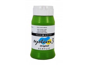 Daler Rowney  System 3 Akrilik 500 ml  368 Pale Olive Green