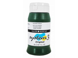 Daler Rowney  System 3 Akrilik 500 ml  352 Hooker's Green