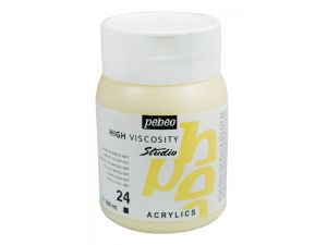 Pebeo Studio 500 ML Akrilik 24 Naples yellow hue