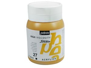 Pebeo Studio 500 ML Akrilik 27 Yellow ochre