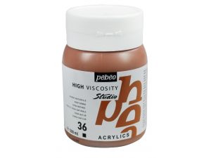 Pebeo Studio 500 ML Akrilik 36 Raw Sienna